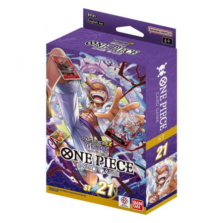 One Piece - One Piece Card Game - Gear 5 - Starter Deck ST21 - EN