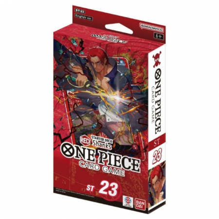 One Piece - One Piece Card Game - Red Shanks Starter Deck ST23 - EN