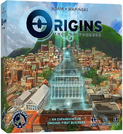 Jocuri de strategie - Origins: Ancient Wonders (Extensie) - EN