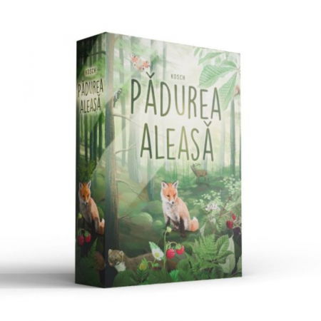 Jocuri de familie - Padurea Aleasa (Forest Shuffle) - RO