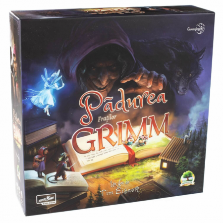 Board Games - Pădurea Fraților Grimm - RO