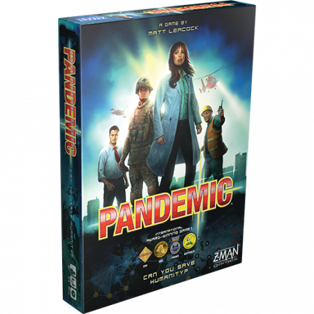 Jocuri de familie - Pandemic - EN