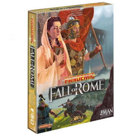 Jocuri de familie - Pandemic: Fall Of Rome - EN