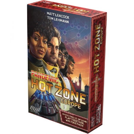 Jocuri de familie - Pandemic: Hot Zone Europe - EN