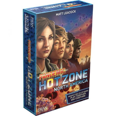 Jocuri de familie - Pandemic: Hot Zone - North America - EN