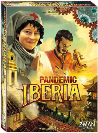 Board Games - Pandemic: Iberia - EN
