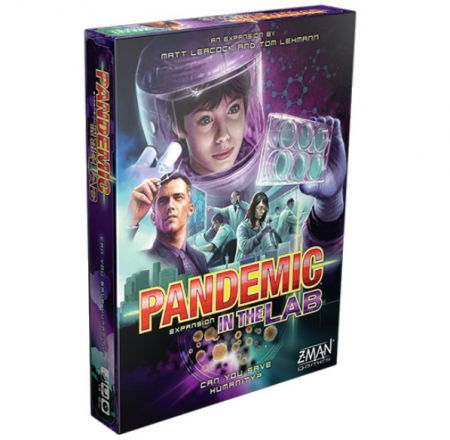 Jocuri de familie - Pandemic: In the Lab (Extensie) - EN