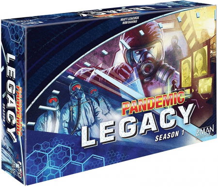 Jocuri de familie - Pandemic: Legacy Season 1 (Blue) - EN