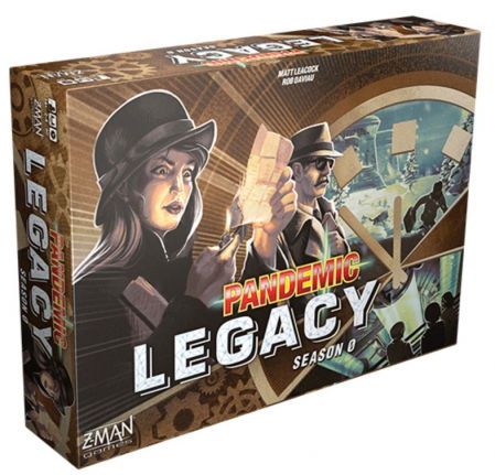 Jocuri de familie - Pandemic: Legacy Season Zero - EN