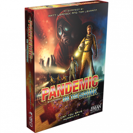 Jocuri de strategie - Pandemic: On The Brink (Extensie) - EN