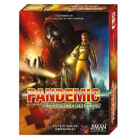 Board Games - Pandemic pe Muchie de Cuțit (Extensie) - RO