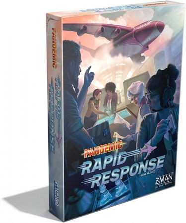 Jocuri de familie - Pandemic - Rapid Response - EN