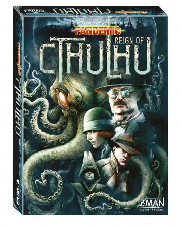 Jocuri de strategie - Pandemic: Reign of Cthulhu - EN