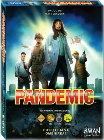 Jocuri de familie - Pandemic - RO