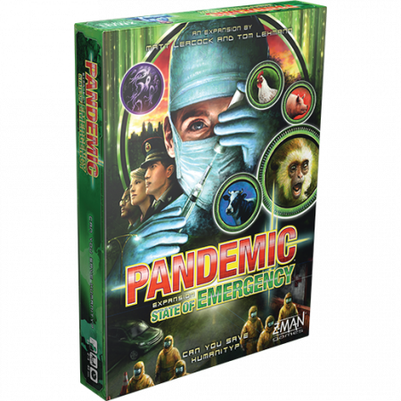 Jocuri de familie - Pandemic: State of Emergency (Extensie) - EN
