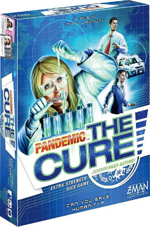 Jocuri de familie - Pandemic: The Cure - EN