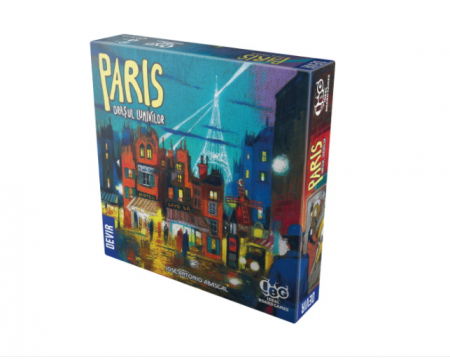 Jocuri în doi - Paris Orasul Luminilor - RO