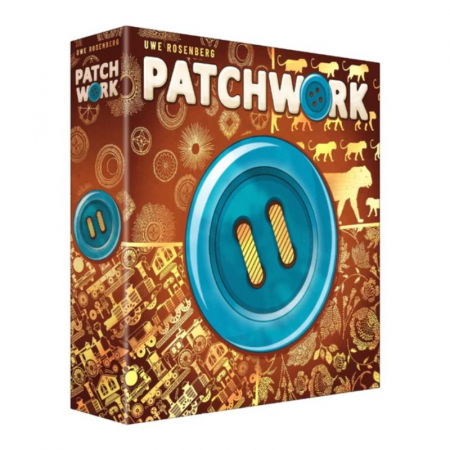 Jocuri de familie - Patchwork 10th Anniversary Edition - RO