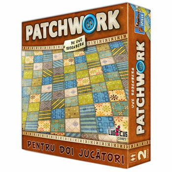 Jocuri în doi - Patchwork - RO