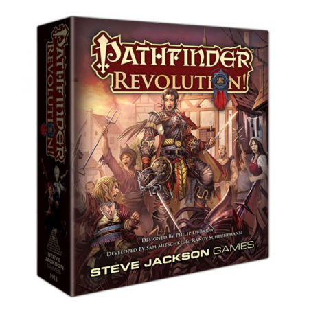 Jocuri de strategie - Pathfinder Revolution - EN