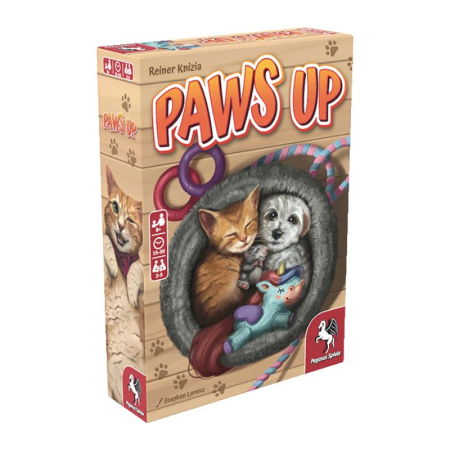 Jocuri de familie - Paws Up - EN