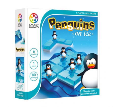 Board Games - Penguins on Ice - EN