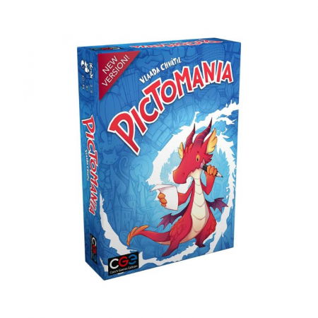 Jocuri de familie - Pictomania - EN