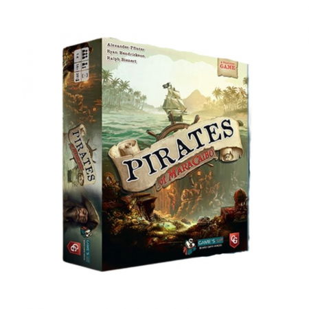 Jocuri de strategie - Pirates of Maracaibo - EN