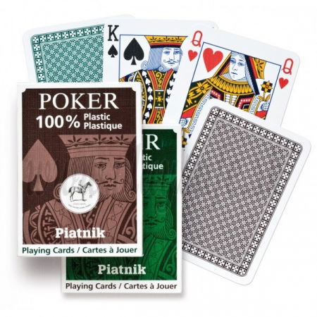 Board Games - Playing Cards: 100% Plastic Economy