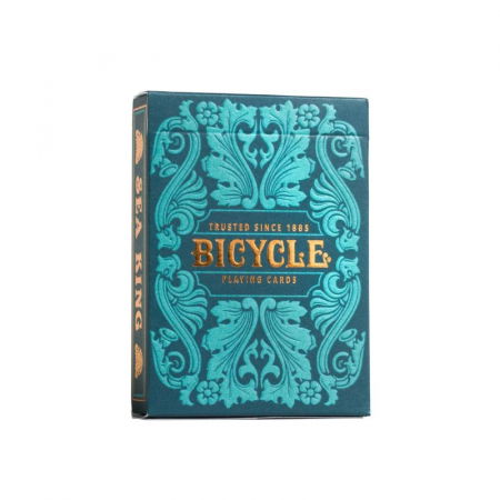 Board Games - Playing Cards: Bicycle Sea King