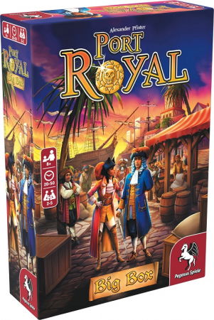 Jocuri de petrecere - Port Royal Big Box - EN