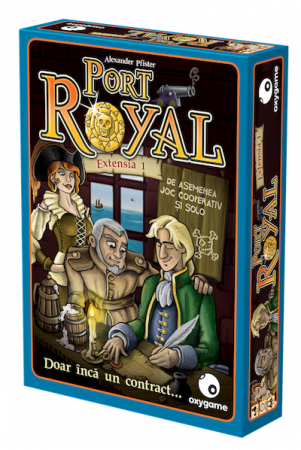 Board Games - Port Royal Doar inca un contract (Extensie) - RO