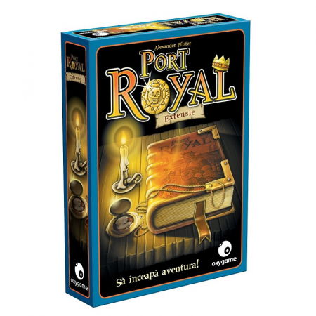 Board Games - Port Royal: Sa inceapa aventura - RO (Extensie)