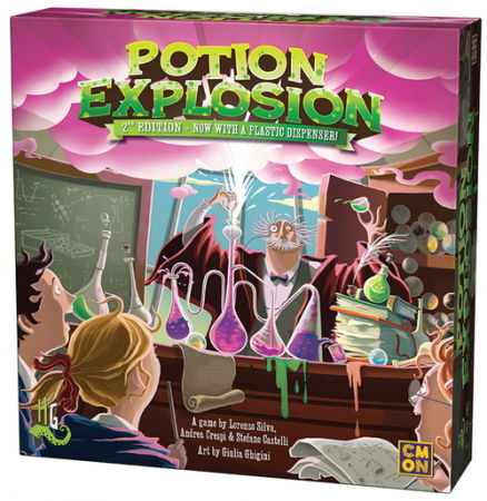 Board Games - Potion Explosion: 2nd Edition - EN