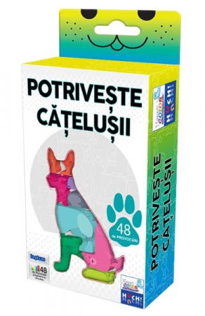 Board Games - Potriveste Catelusii - RO