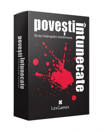 Jocuri de crimă și mister - Povesti Intunecate - RO