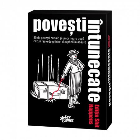 Jocuri de crimă și mister - Povesti Intunecate Shit Happens - RO