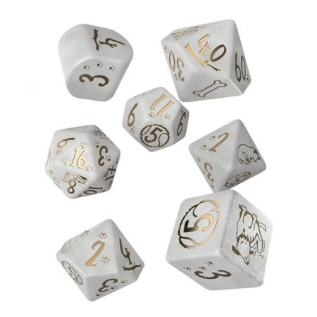 Zaruri - Q-Workshop Dogs Dice Set - Charlie (7 dice)