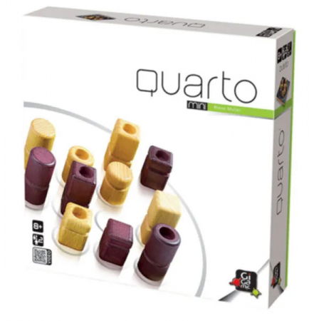 Jocuri în doi - Quarto Mini - EN