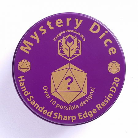Zaruri - Quest's Reward Mystery Dice Sharp Resin D20 (1 dice)