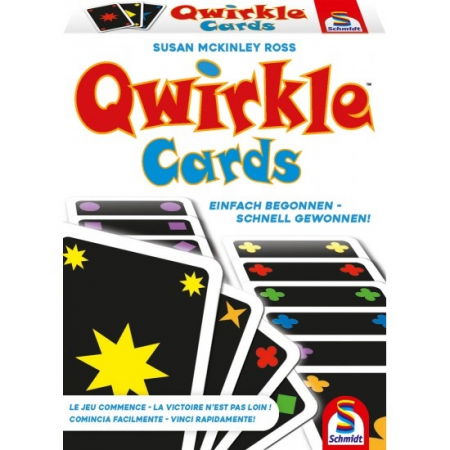 Board Games - Qwirkle Cards - RO/DE/EN