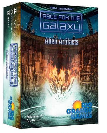 Board Games - Race for the Galaxy: Alien Artifacts (Extensie) - EN