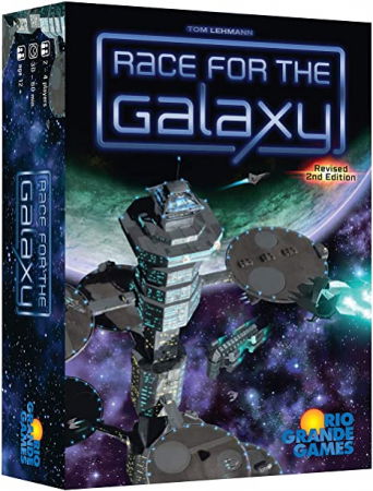 Board Games - Race for the Galaxy - EN