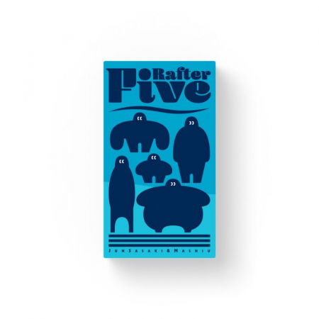 Jocuri de familie - Rafter Five - EN