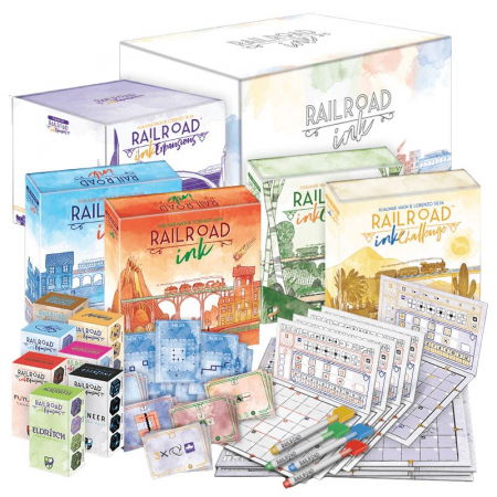 Jocuri de familie - Railroad Ink Challenge - Ultimate Collector's Edition - EN