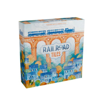 Jocuri de familie - Railroad Tiles - EN
