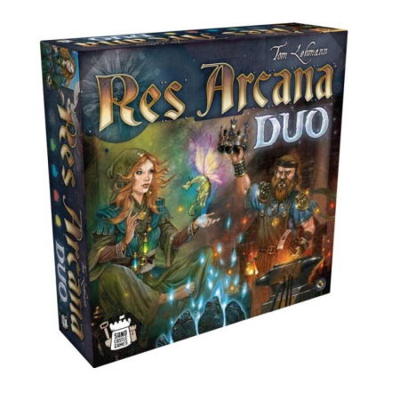 Jocuri în doi - Res Arcana Duo - EN