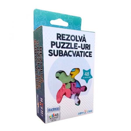 Board Games - Rezolva Puzzle-uri Subacvatice - RO