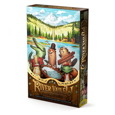 Jocuri de familie - River Valley Glassworks Deluxe Edition - EN