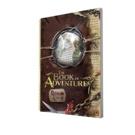 Jocuri de strategie - Robinson Crusoe Collectors Edition - Book of Adventures (Extensie) - EN